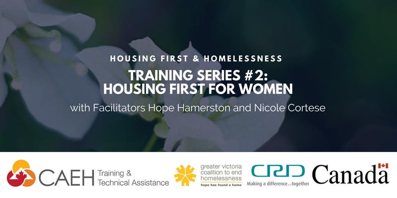 CAEH Training: Housing First for Women