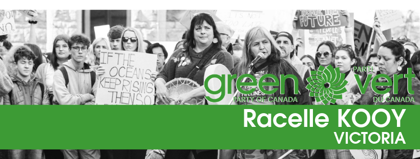 Racelle Kooy with the Green Party of Canada responds: