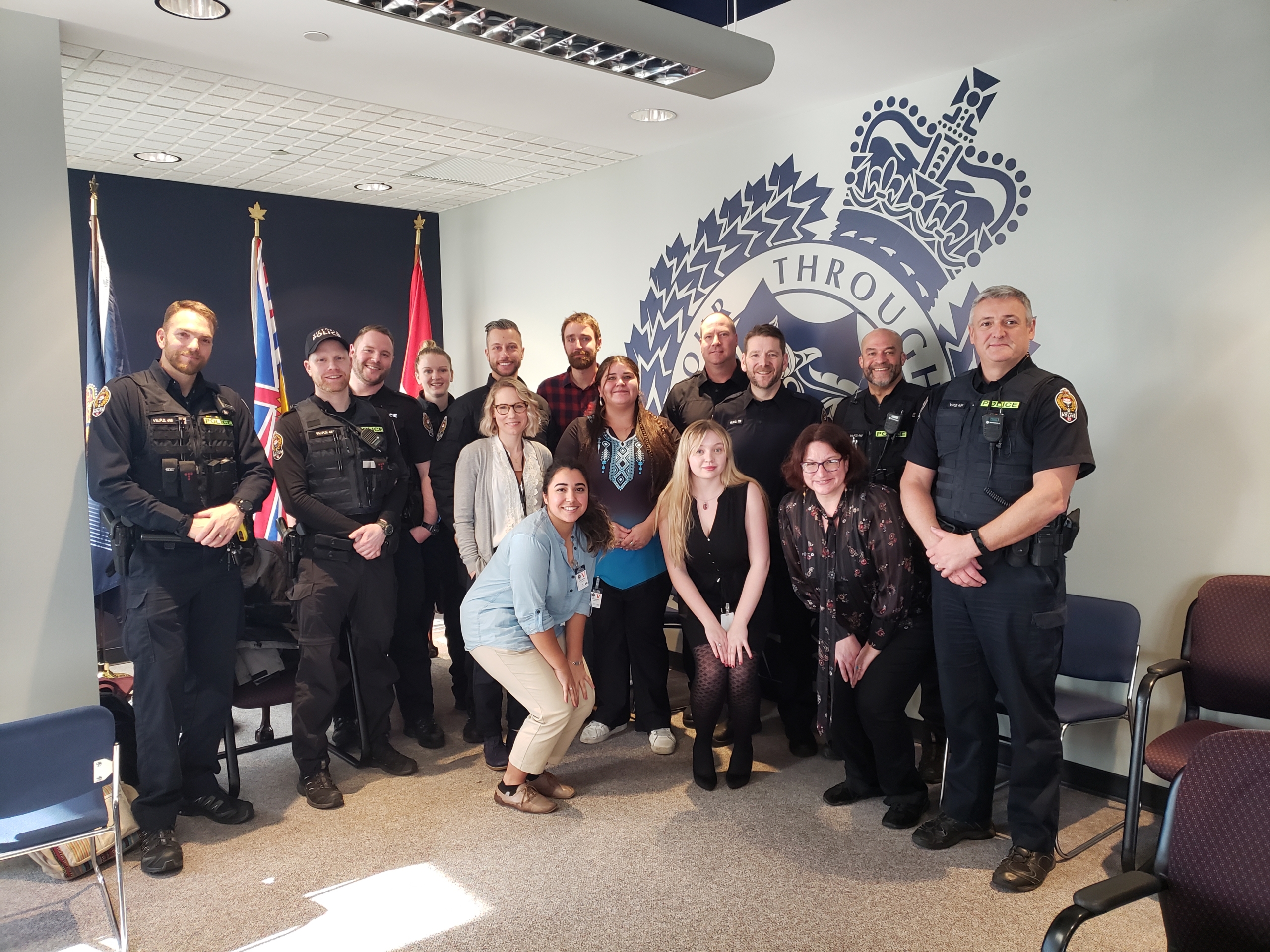 Face-to-Face with the Victoria Police Department