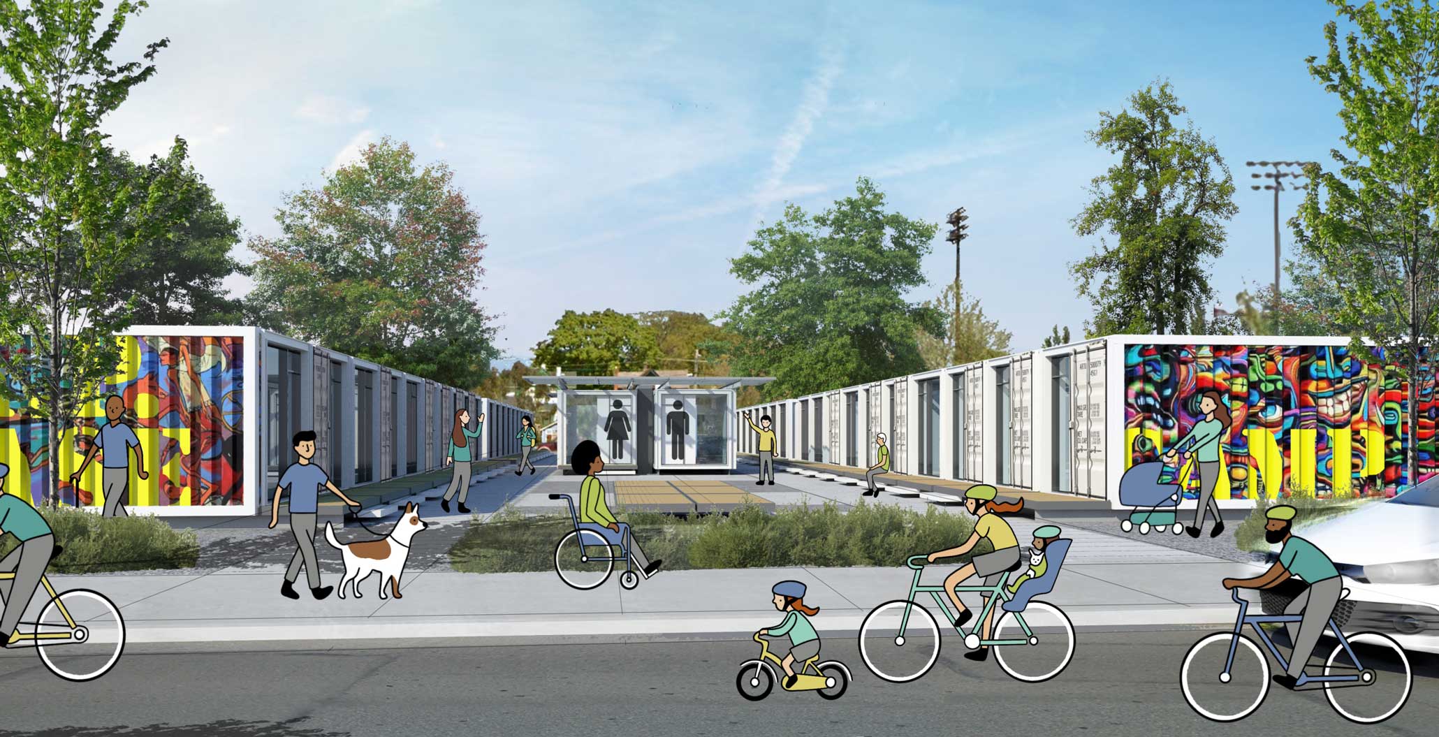 Developer, coalition pitch ‘tiny homes’ for homeless, using shipping containers