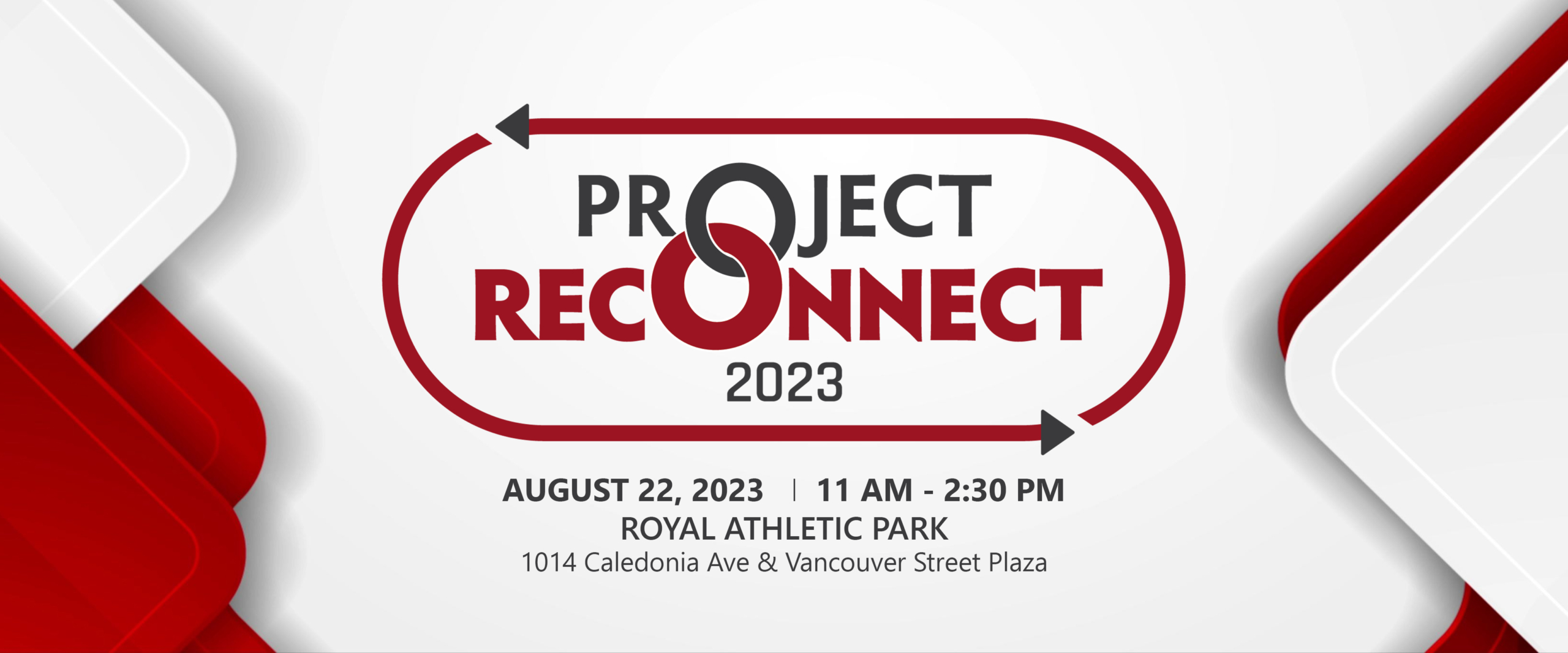 Project Reconnect to Take Place Tues., Aug. 22
